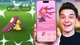 Mega Mawile Raids are HERE [upl. by Filemon570]