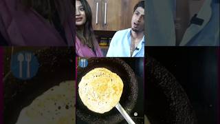 💖 Cute couples Shariq Maria love about Top Star Prasanth MOMS Recipe quotCucumber Dosaquot Cucumberdosa [upl. by Benjie289]