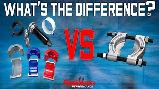 Bearing Puller vs Bearing Splitter Diff Bearing Removal Tools [upl. by Allenod]