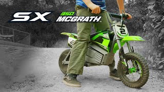 Razor SX350 McGrath Ride Video [upl. by Lamonica573]