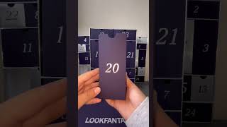 Unboxing lookfantastic advent calendar 2024 christmas viralvideo lookfantasticadventcalendar [upl. by Eiuol]