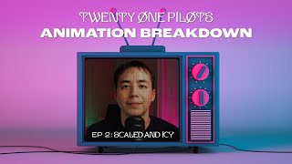 twenty one pilots animation breakdown  EP 2 Scaled and Icy [upl. by Reprah780]