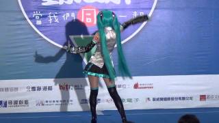 cosplay才藝大賽9 初音未來1080p2012ANIMAX動漫祭 [upl. by Rourke]