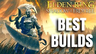 Top 5 DLC Powerstancing Builds Elden Ring Shadow of the Erdtree [upl. by Grizel47]