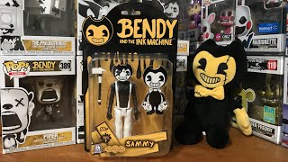 NEW Bendy And The Ink Machine Sammy Lawrence Action Figure Unboxing Review BATIM [upl. by Bonnice605]