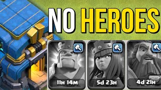 The Best no Heroes Attack Strategy at TH12 Clash of Clans [upl. by Yorgen]