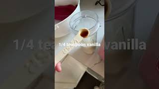 How to make your own Starbucks vanilla bean Frappuccino [upl. by Aserehtairam]