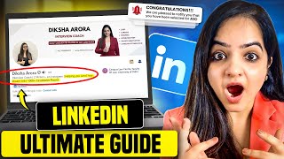 Must Know LinkedIn Profile Tips For Jobseekers [upl. by Kruger952]