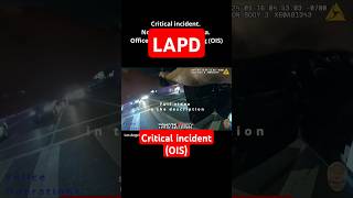 LAPDCritical incident North Hollywood Area Officer Involved Shooting OIS [upl. by Zoa]