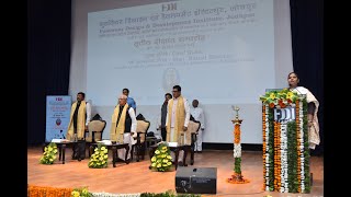 FDDI Jodhpur 3rd Convocation Ceremoony [upl. by Stucker]