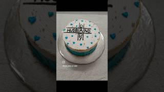 birthday cake for father husband cake [upl. by Rosemaria]