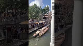 Mark Twain Riverboat in 50 Seconds Disney Parks Attractions in 50 Seconds Series disneyland [upl. by Selassie]