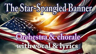 National Anthem of USA  Star Spangled Banner [upl. by Ryter]