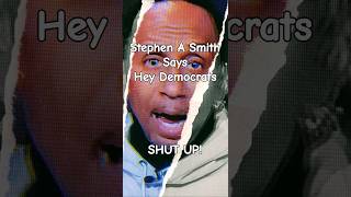 What Does ESPNs Stephen A Smith say to Democrats democrats stephenasmith [upl. by Altheta]