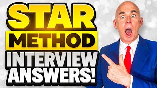 HOW TO ANSWER BEHAVIOURAL INTERVIEW QUESTIONS STAR METHOD Job Interview Tips [upl. by Yhtomot]