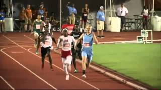 Kingwoods DeWitt Thomas dives across the finish line in 6A 4x400m relay [upl. by Alexandr239]