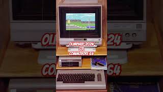 Olimpiadi 2024 col Commodore 64 [upl. by Cori94]