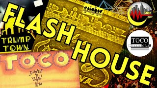 CLUB MIX 60 FLASH HOUSE FLASHBACK JUBA DJ OLD NIGHTCLUBS TRIBUTE 2 8993 CLASSIC TRACKS MUSIC ONLY [upl. by Reinke]