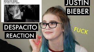 DESPACITO REMIX FT JUSTIN BIEBER REACTION  omgitstaylor [upl. by Alvin]