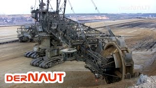 Schaufelradbagger 258 Tagebau Garzweiler  Bucketwheel excavator  बाल्टीपहिया उत्खनन [upl. by Eyr179]