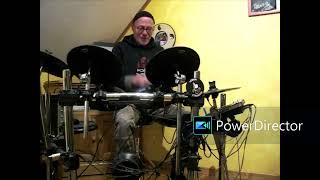 FEARLESS FLYERS  GABBY  Drum cover by DV [upl. by Pickford405]