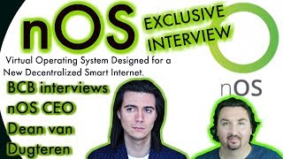 nOS Exclusive  CEO interview  Virtual Operating System  The New Smart Internet [upl. by Enitsenrae]