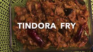 dondakaya vepudu  kovakaai fry  tondekayi fry  Coccinia Grandis Recipe  Tindora fry Recipe [upl. by Denis815]