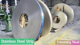 SUS201 stainless steel strip [upl. by Ahsema]