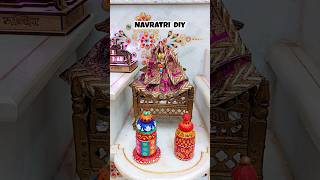 Lehnga Chunni for Devi Maa diy navratri festival craft [upl. by Duwalt]