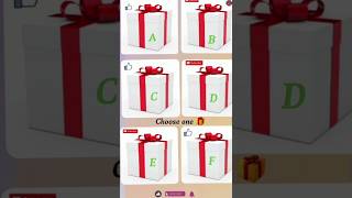 😍🎁 Gift for you 🎁😍 choose one🙂 shorts viralvideo bts like india subscribe trending viralnow [upl. by Adnilak]