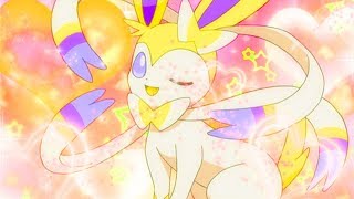 Sylveon AMV  Gold HD Special 200 subs [upl. by Akimat]