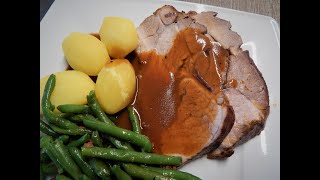 Schweinebraten ganz einfach [upl. by Lehcer]