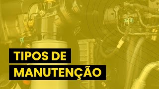 TIPOS DE MANUTENÇÃO PARA MÁQUINAS PESADAS [upl. by Llertnom]