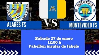 Los Alares FS vs Montevideo FS [upl. by Deelaw]