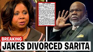 7 MINUTES AGO Sarita Jakes Break Down After TD Jakes Divorced Her [upl. by Enirehtahc119]