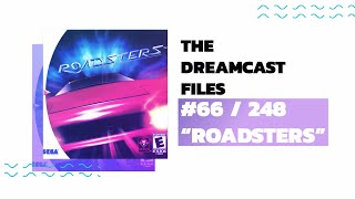 ROADSTERS Dreamcast Files 66  Ugly Anonymous Broken Racing Game [upl. by Julietta]