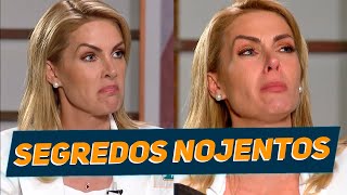 ENTREVISTA DE ANA HICKMANN NO DOMINGO ESPETACULAR  Não Minta Pra Mim [upl. by Aevin]