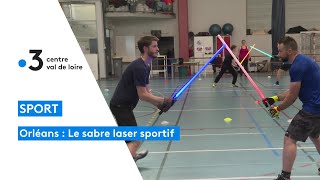 Dossier sport  le sabre laser sportif [upl. by Eelrebma]