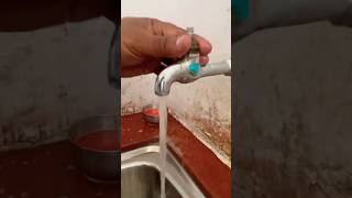 how to stop water leakage from tap plumbing plumber bathroom home house [upl. by Jo-Ann]