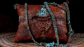 Very Beautiful Antique Womens Handbag  Restoration ASMR [upl. by Macegan]