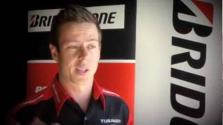 James Courtney reviews the Potenza RE002 Tyre [upl. by Hill592]