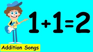 Add 1 Song  Addition  Math Songs [upl. by Regen]