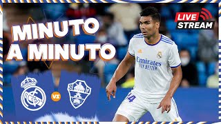 ⏱ MINUTO A MINUTO  Real Madrid vs Elche  LaLiga [upl. by Teddy]