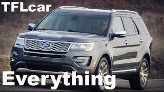 2016 Ford Explorer Debut and Presentation from the LA Auto Show [upl. by Anev615]