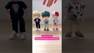 Tips to keep your Nendoroid Doll and Obitsu 11 Standing [upl. by Aneras376]