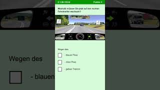 🚘 Führerschein Theorieprüfung🚦führerscheinprüfung führerschein theorieprüfung [upl. by Nitsrik]