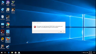 How to Fix Missing VCOMP110dll on Windows 1110 [upl. by Yatnahs]