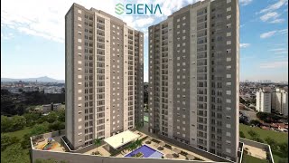 Siena Residencial  Lançamento em Osasco [upl. by Anyad]