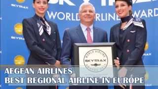 The Worlds Best Airlines 2015 at the Skytrax World Airline Awards [upl. by Pontus]