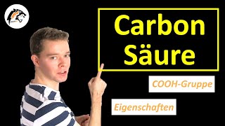 Carbonsäuren Eigenschaften amp Reaktionen  Chemie Tutorial [upl. by Lewej]